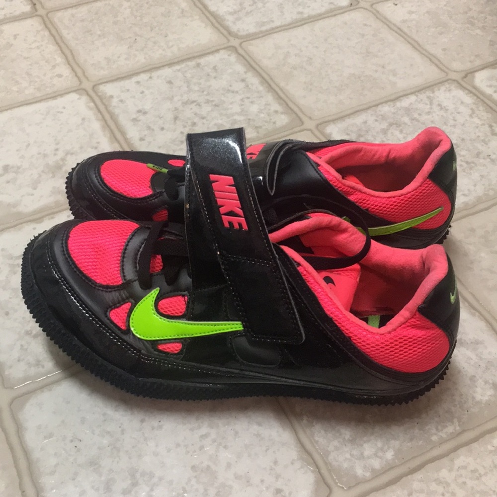 Nike high jump spikes